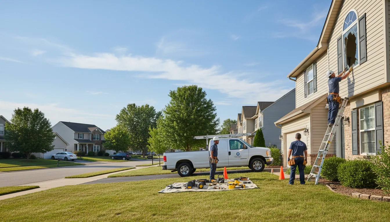 Expert window installer providing residential service in Slater, SC